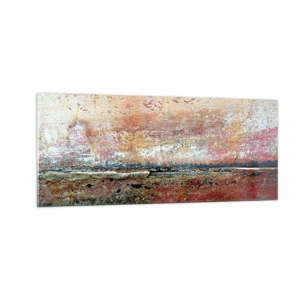 Tablou pe sticlă - Oare este marea? - 100x40 cm