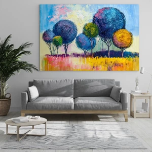 Tablou pe sticlă - Sfera - forma unui ideal - 100x70 cm